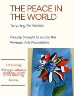 Peace in the World Art Show flyer (with my revision)