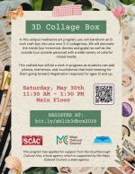 Collage Box workshop