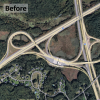 I-495/I-90 Interchange from Google Maps