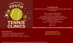 ARHS Tennis Clinic flyer