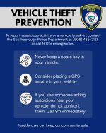 Vehicle Theft Prevention