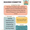 ESB member recruitment flyer