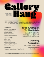Gallery Hang flyer