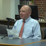 Sam Stivers at Candidates' Night
