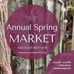 Spring Market flyer