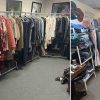 Thrift clothing (Rove & Ruin)