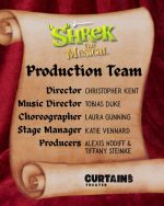 Curtain Up's Shrek production team