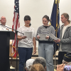 ARHS Camerata singers at Memorial Day 2026 Remembrance event (photo by Beth Melo)