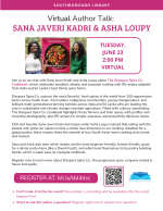 Simple, Sustainable, and Powerfully Delicious Meals with Sana Javeri Kadri and Asha Loupy