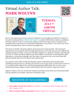 How Inherited Family Trauma Shapes Who We Are (and How to End the Cycle) with Renowned Therapy Expert Mark Wolynn