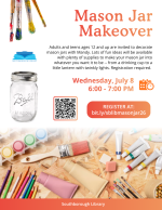 mason jar makeover