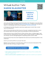 Small Towns and Big Secrets: In Conversation with Bestselling Author Karin Slaughter