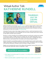 Dragons, Castles, and an Irresistible Princess Bent on Revenge with Katherine Rundell