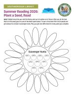 Summer Reading flower