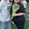 ARHS Girls Lacrosse coach Emma Davis celebrates her 100th win (photo contributed by Stephen Prior)