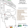 Art on the Trails map 2026 with Pollinator Garden added