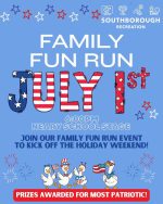 Family Fun Run flyer