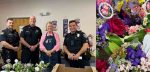 SPD delivers Southborough Gardeners flowers (photos from Facebook)