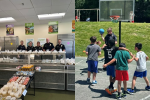 School lunch visits (from Facebook)
