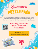 Summer Puzzle Contest