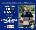 Theo Davis OUI Excellence Award