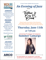 Trottier's Evening of Jazz 2026 Flyer