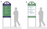 Wayfinding sign examples