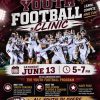 football clinic flyer
