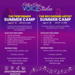 performer camps flyer