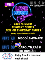 edited concert flyer