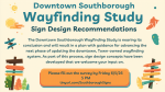 wayfinding study flyer