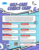 Comics Camp flyer