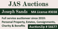 JAS Auctions: Personal Property, Estates, Consignments, Charity & Benefits