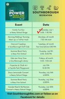 July Rec events