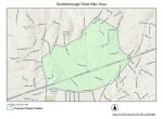 CMMP posted this map identifying the region sprayed for mosquitos on July 1st 