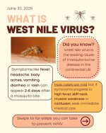 West Nile Virus symptoms