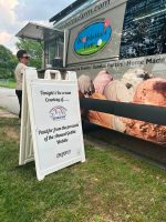 summer concert free ice cream paid by Friends of Southborough Recreation (from Facebook)