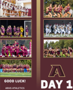 ARHS Athletics Instagram post on Try Outs Day
