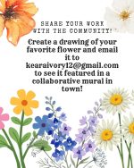 Call for mural participants (flyer)