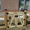 Finn garden fence gate installed through Eagle Scout project (contributed photo)