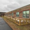Finn garden fence installed through Eagle Scout project (contributed photo)