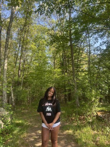 Jada enjoying Beals Preserve (contributed photo)
