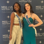 Maggie Mercadente at 2024 Miss Teen Massachusetts pageant (cropped from Instagram)