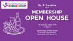 Sip & Socialize promo