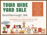 Town Wide Yard Sale Sign