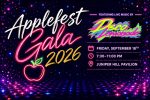 Applefest Gala 2026 promo