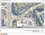 Costco's Recommended Lane Use Modification for Crystal Pond Road