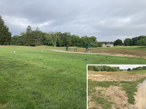 Southborough Golf Club in late August 2026 (photo by Beth Melo)