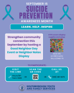 Good Neighbor Day flyer