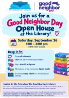 Good Neighbor Day flyer 2